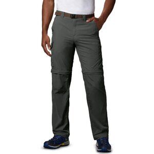 Columbia Men's Omni Shade Cargo Convertible Pants - 38